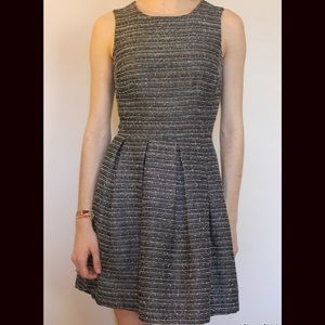 Black and White Forever 21 Dress